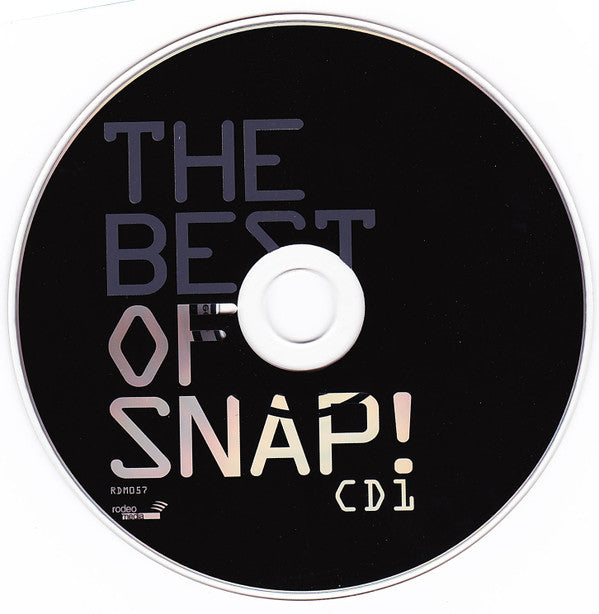 Snap! : The Best Of Snap! (2xCD, Comp)