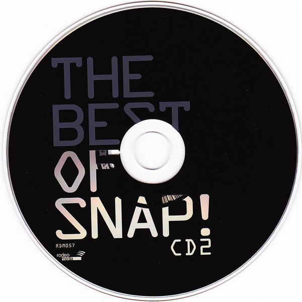 Snap! : The Best Of Snap! (2xCD, Comp)