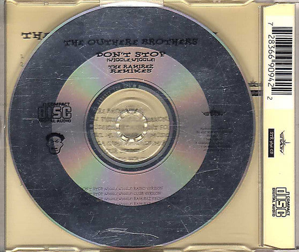 The Outhere Brothers : Don't Stop (Wiggle, Wiggle) (The Ramirez Remixes) (CD, Maxi)