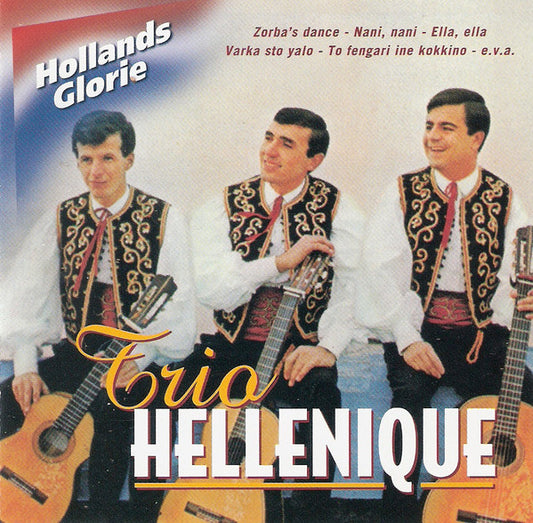 Trio Hellenique : Trio Hellenique (CD, Comp)