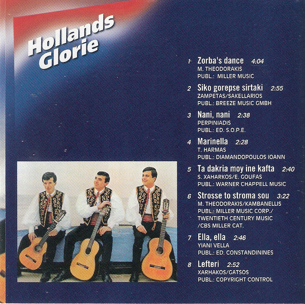 Trio Hellenique : Trio Hellenique (CD, Comp)