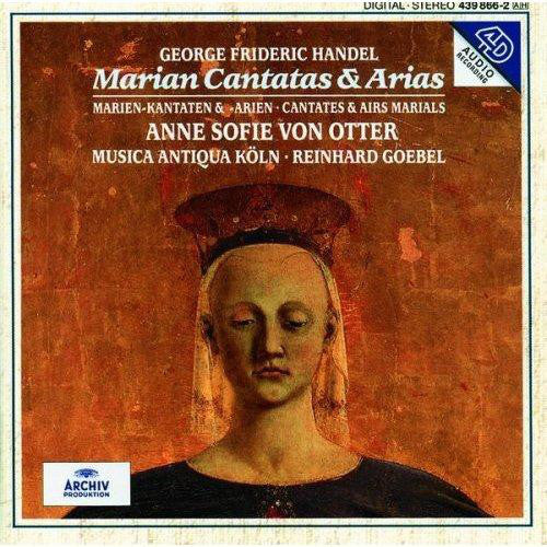 Georg Friedrich Händel - Anne Sofie Von Otter · Musica Antiqua Köln · Reinhard Goebel : Marian Cantatas & Arias (CD, Album)