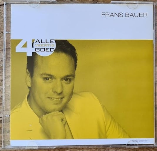 Frans Bauer : Alle Veertig Goed (2xCD, Comp)
