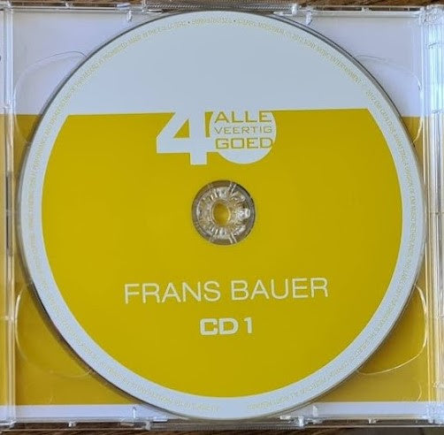 Frans Bauer : Alle Veertig Goed (2xCD, Comp)