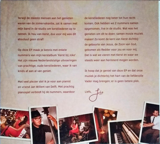 Joke Buis : Nu Is Er Hoop (CD, EP)