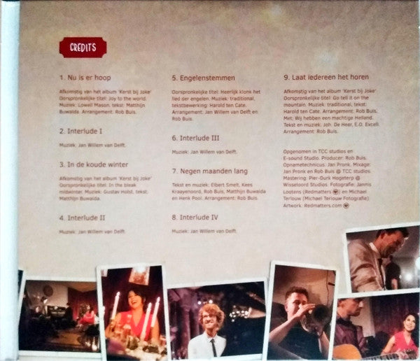 Joke Buis : Nu Is Er Hoop (CD, EP)