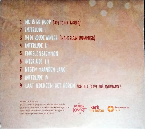 Joke Buis : Nu Is Er Hoop (CD, EP)