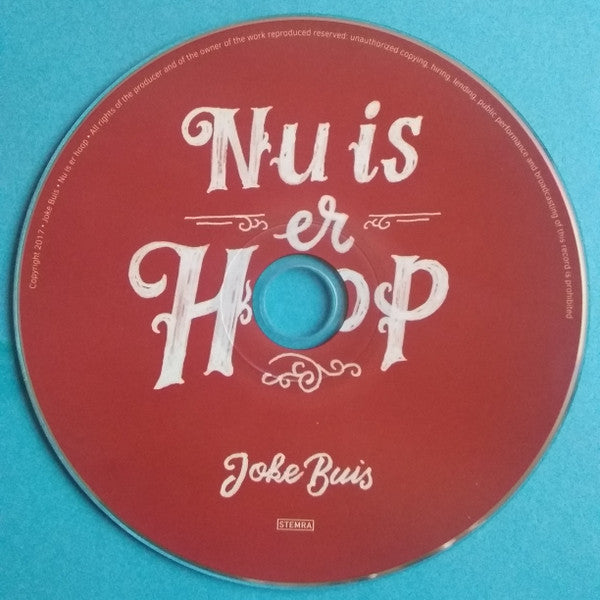 Joke Buis : Nu Is Er Hoop (CD, EP)