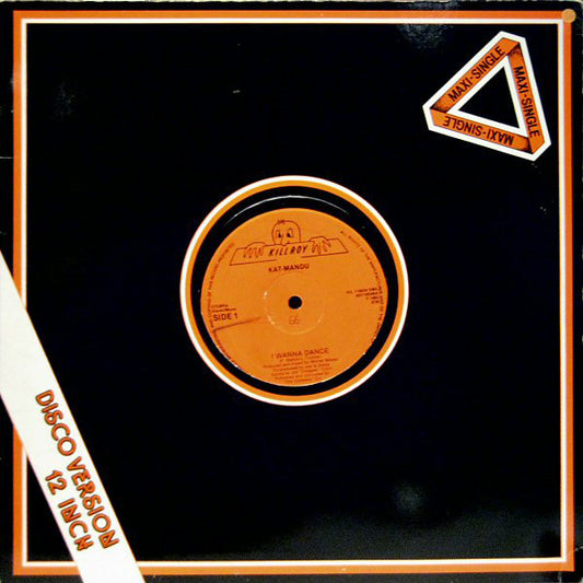 Kat Mandu : I Wanna Dance (12", Maxi)