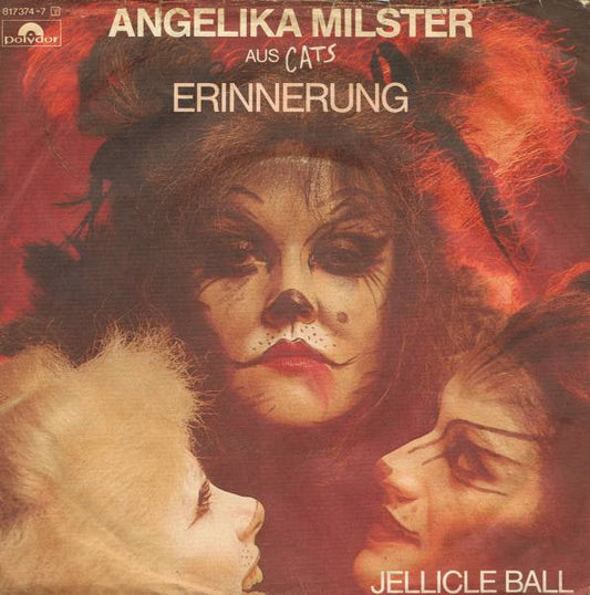 Angelika Milster : Erinnerung (7", Single)