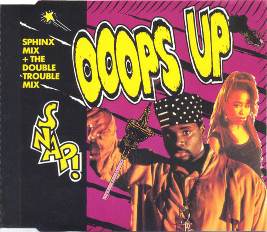 Snap! : Ooops Up (Sphinx Mix + The Double Trouble Mix) (CD, Maxi)