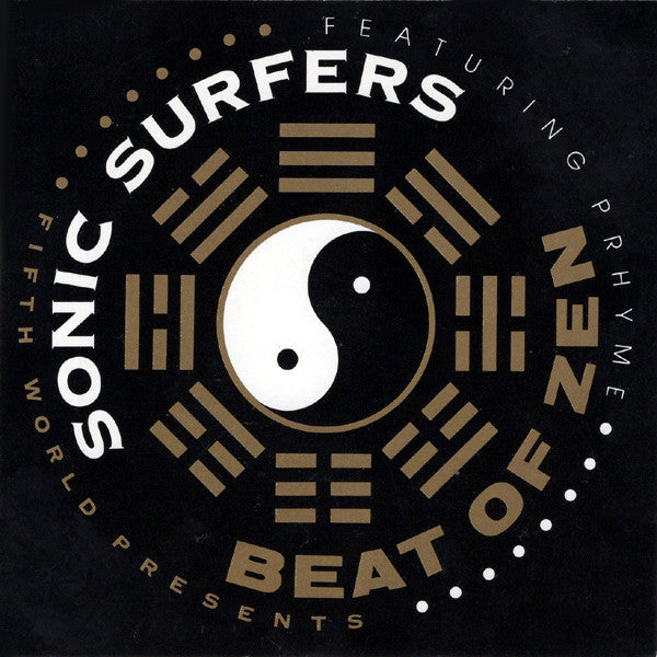 Sonic Surfers : Beat Of Zen (CD, Maxi)