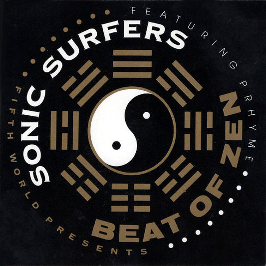 Sonic Surfers : Beat Of Zen (CD, Maxi)