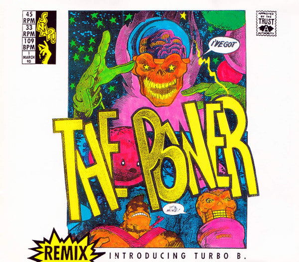 Snap! Introducing Turbo B. : The Power (Remix) (CD, Maxi)
