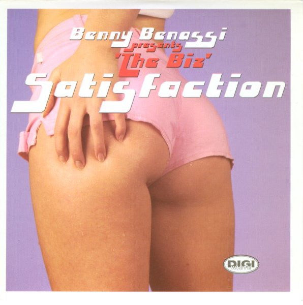 Benny Benassi Presents The Biz (5) : Satisfaction (CD, Single)