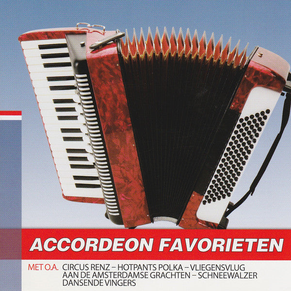 Various : Accordeon Favorieten (CD, Comp)