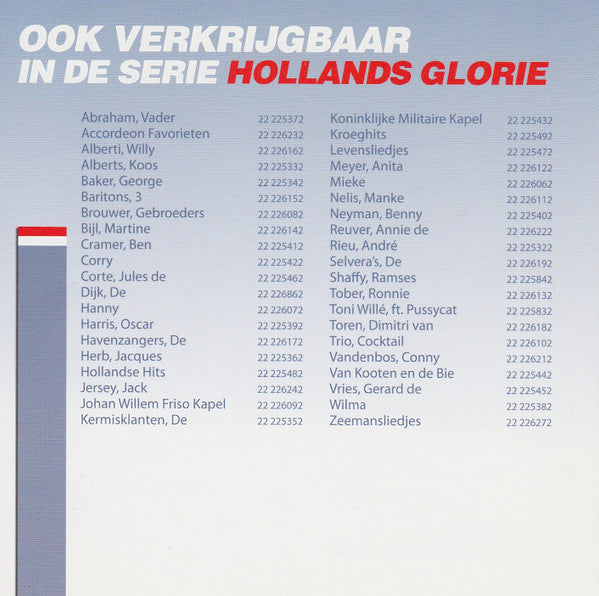 Various : Accordeon Favorieten (CD, Comp)