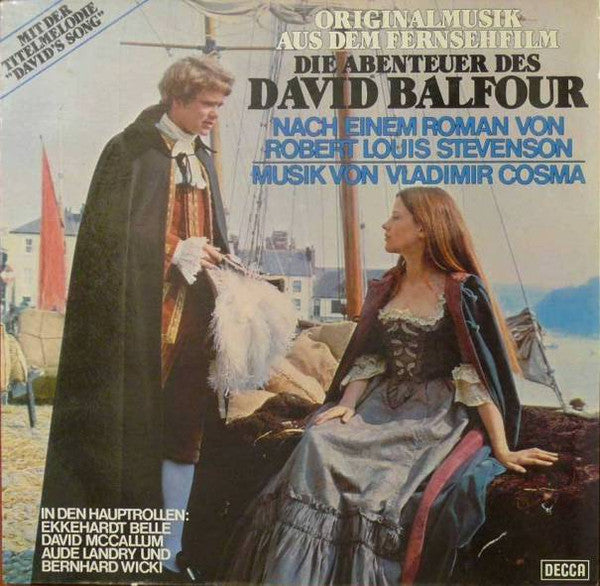 Vladimir Cosma : Die Abenteuer Des David Balfour (LP, Album)