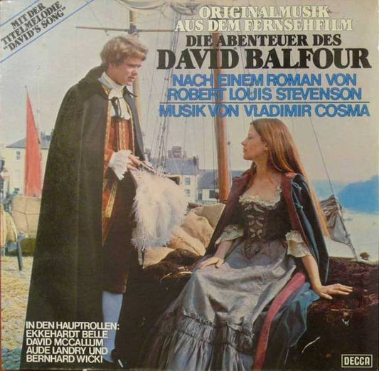 Vladimir Cosma : Die Abenteuer Des David Balfour (LP, Album)