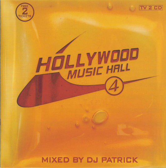 DJ Patrick : Hollywood Music Hall 4 (2xCD, Comp, Mixed)