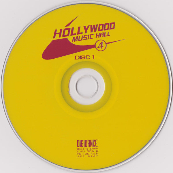 DJ Patrick : Hollywood Music Hall 4 (2xCD, Comp, Mixed)