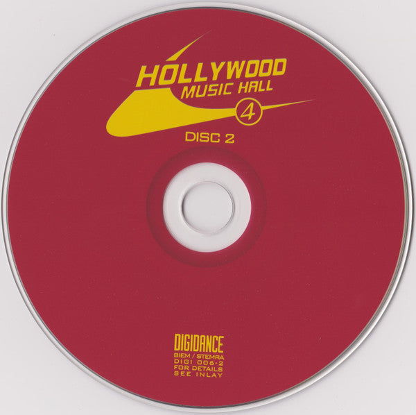 DJ Patrick : Hollywood Music Hall 4 (2xCD, Comp, Mixed)