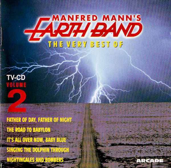 Manfred Mann's Earth Band : The Very Best Of (Volume 2) (CD, Comp)