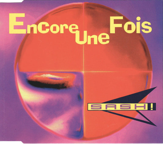 Sash! : Encore Une Fois (CD, Maxi)