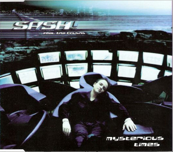 Sash! Feat. Tina Cousins : Mysterious Times (CD, Maxi)