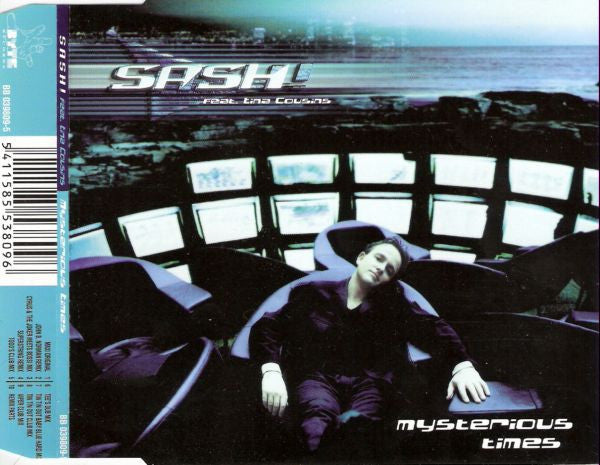 Sash! Feat. Tina Cousins : Mysterious Times (CD, Maxi)