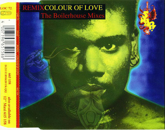 Snap! : Colour Of Love (Remix) (The Boilerhouse Mixes) (CD, Maxi)