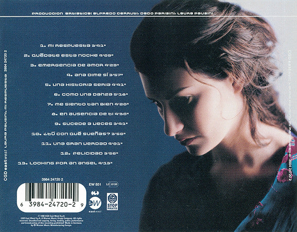 Laura Pausini : Mi Respuesta (CD, Album, RE)