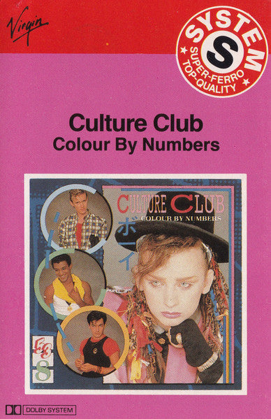 Culture Club : Colour By Numbers (Cass, Album)