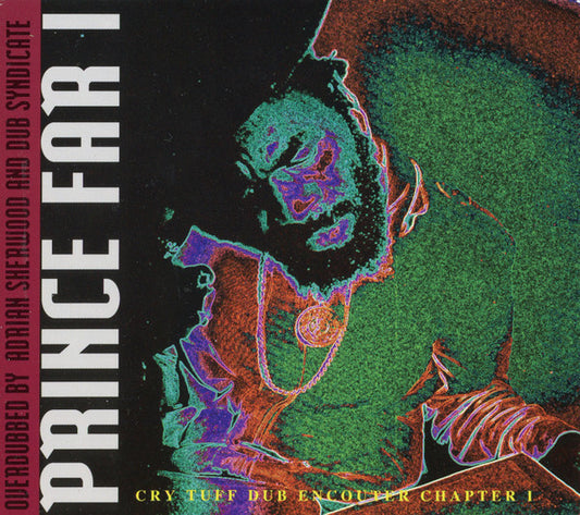 Prince Far I : Cry Tuff Dub Encounter Chapter 1 (CD, Album, RE, Dig)