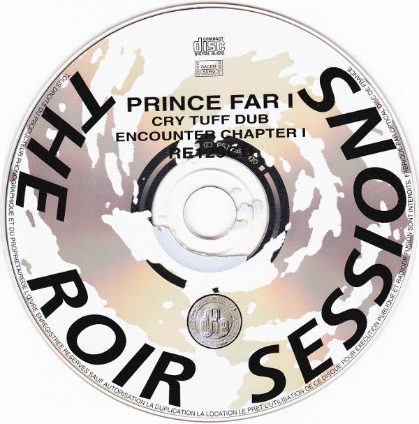 Prince Far I : Cry Tuff Dub Encounter Chapter 1 (CD, Album, RE, Dig)