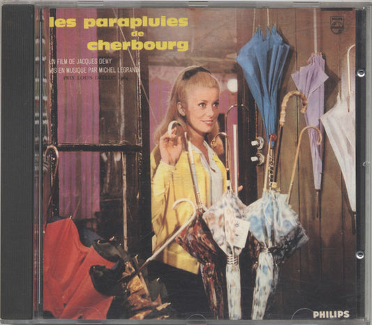 Michel Legrand : Les Parapluies De Cherbourg (CD, Album, RE)