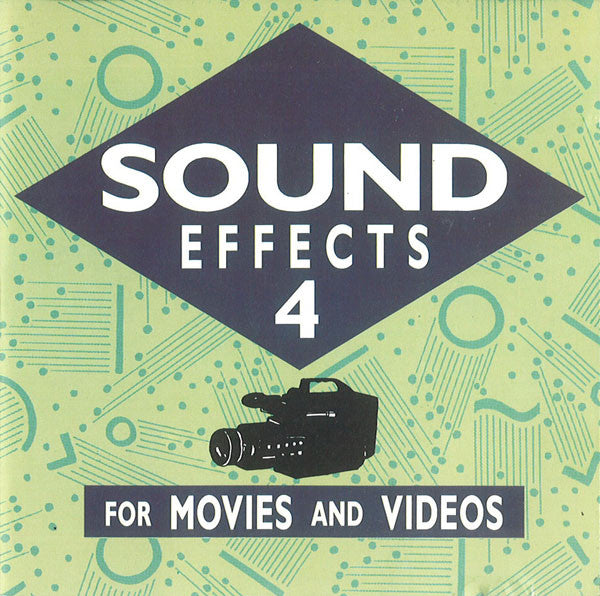 No Artist : Sound Effects - Volume 4 (CD, Album)