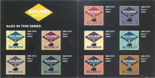 No Artist : Sound Effects - Volume 4 (CD, Album)