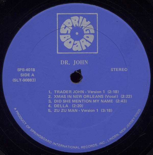Dr. John : Dr. John (LP)