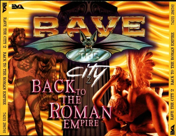Various : Rave The City 2 (Back To The Roman Empire) (2xCD, Comp)
