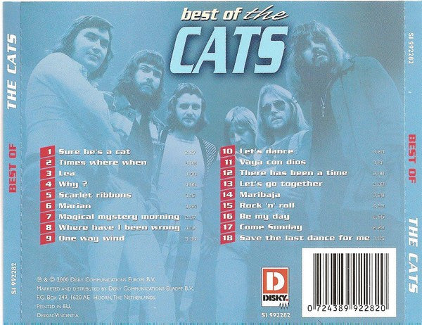 The Cats : Best Of The Cats (CD, Comp)