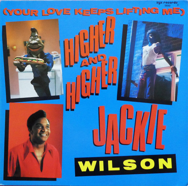 Jackie Wilson : (Your Love Keeps Lifting Me) Higher And Higher (12", Maxi)