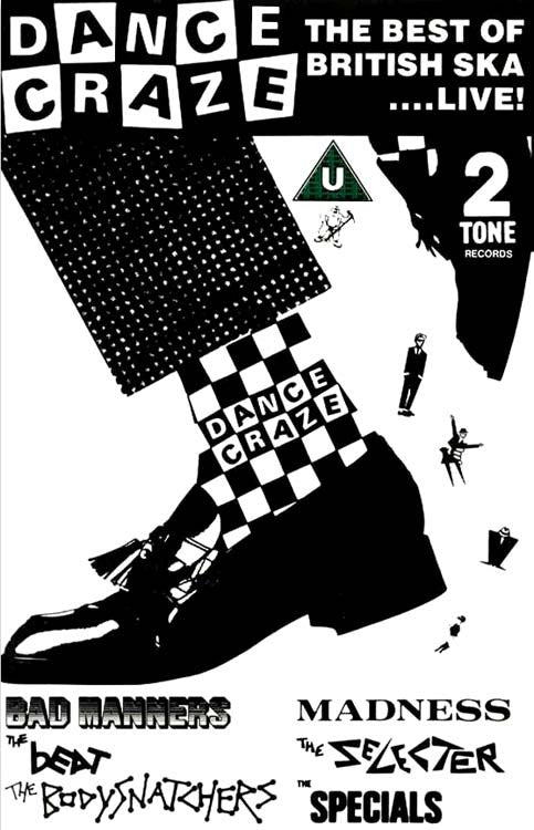 Various : Dance Craze (VHS, PAL)