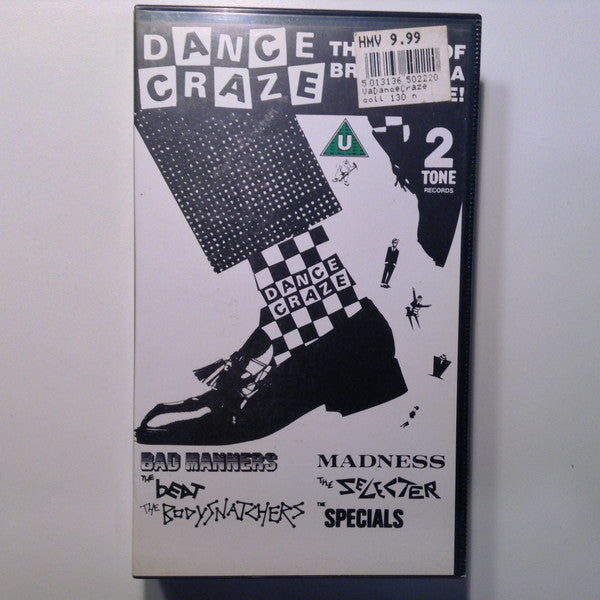 Various : Dance Craze (VHS, PAL)