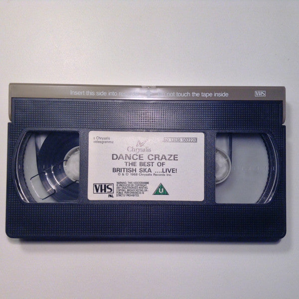 Various : Dance Craze (VHS, PAL)