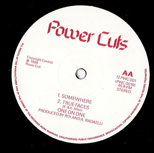 One On One (10) : Lights (12")