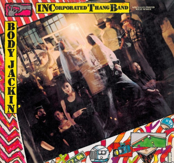 Incorporated Thang Band : Body Jackin' (12", Maxi, Spe)