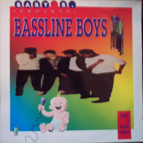 Bassline Boys : Baby B. (Bonjour) (12")