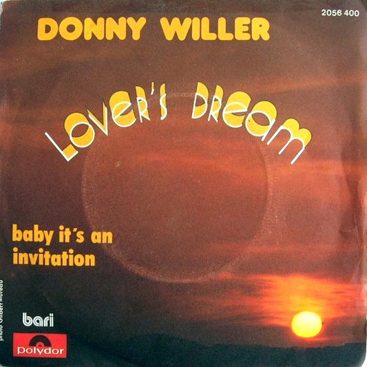 Donny Willer : Lover's Dream  (7", Single)