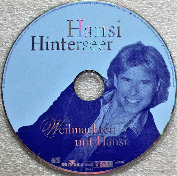 Hansi Hinterseer : Weihnachten Mit Hansi (CD, Album)